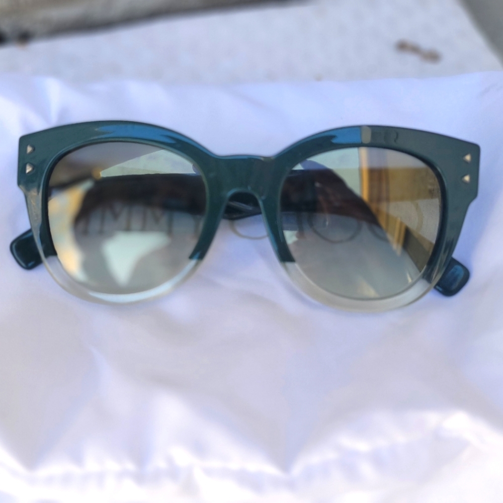 Fendi green sunglasses - Picture 2 of 10